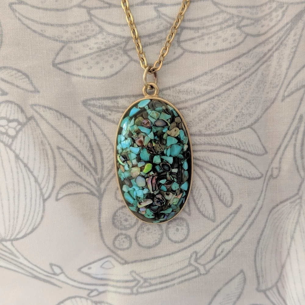 Turquoise pendant